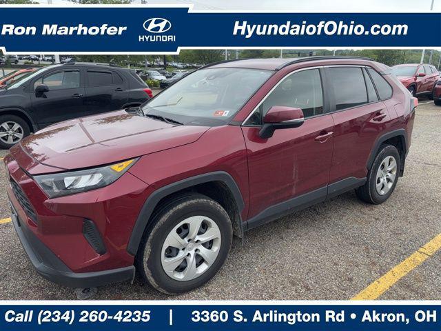 used 2019 Toyota RAV4 car, priced at $18,490
