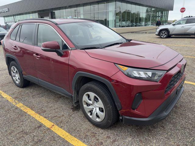 used 2019 Toyota RAV4 car, priced at $18,490