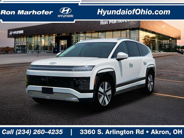 new 2026 Hyundai IONIQ 9 car, priced at $64,785