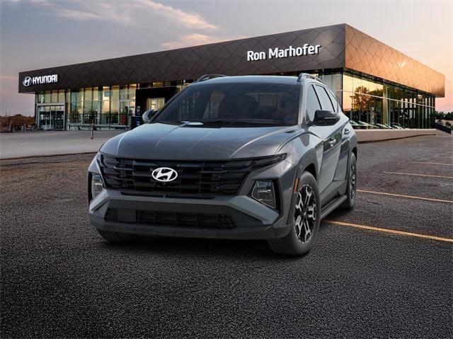 new 2025 Hyundai Tucson car, priced at $35,516