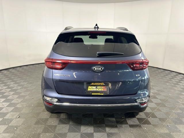 used 2022 Kia Sportage car, priced at $21,770