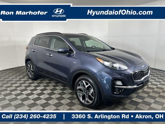 used 2022 Kia Sportage car, priced at $21,770