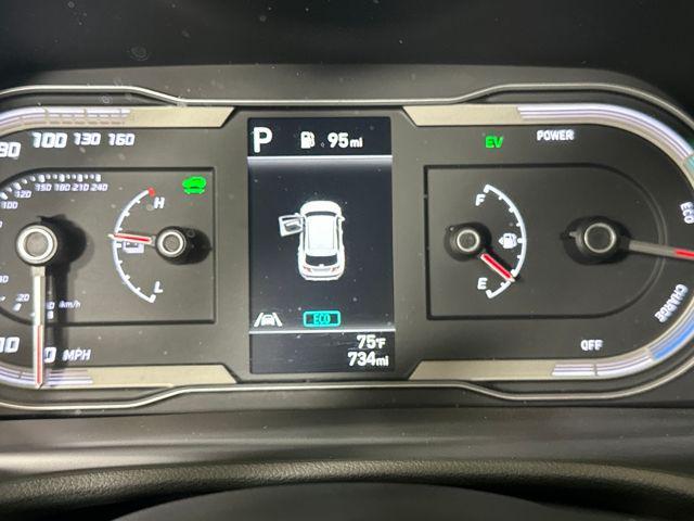 used 2024 Hyundai TUCSON Hybrid car, priced at $23,990
