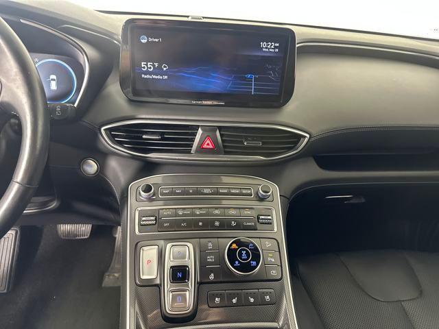 used 2022 Hyundai Santa Fe car, priced at $29,690