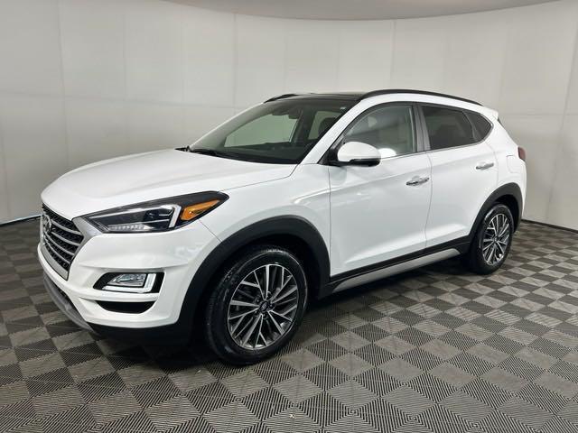 used 2021 Hyundai Tucson car, priced at $20,250