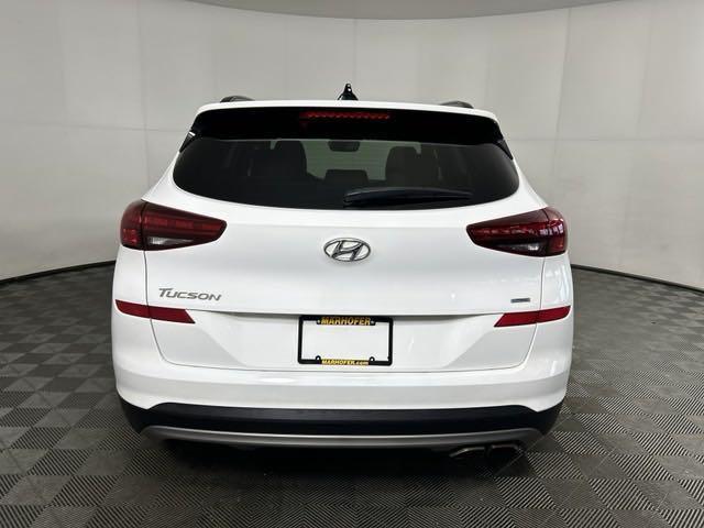 used 2021 Hyundai Tucson car, priced at $20,250