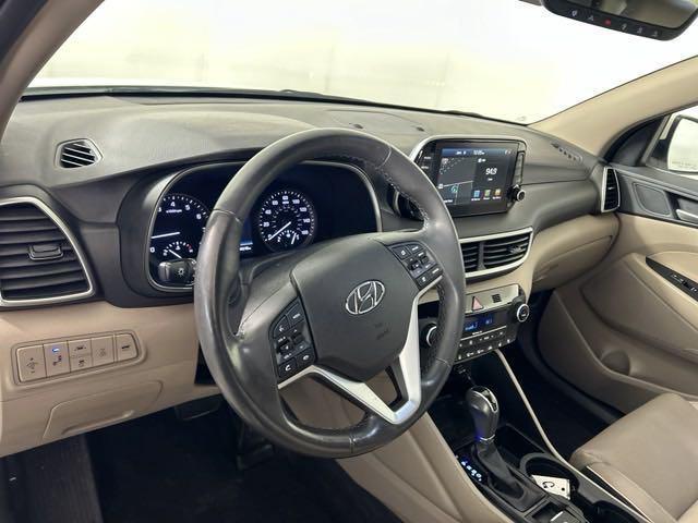 used 2021 Hyundai Tucson car, priced at $20,250