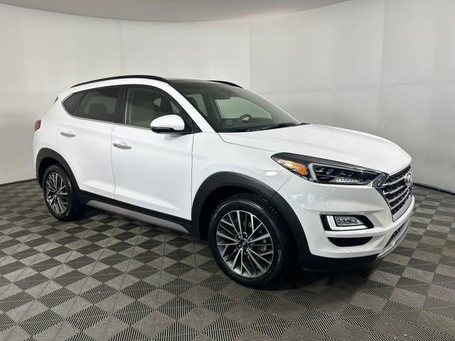 used 2021 Hyundai Tucson car, priced at $20,250