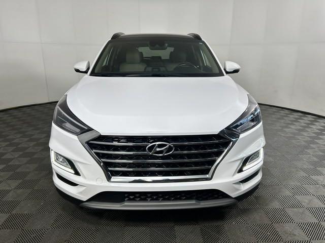 used 2021 Hyundai Tucson car, priced at $20,250