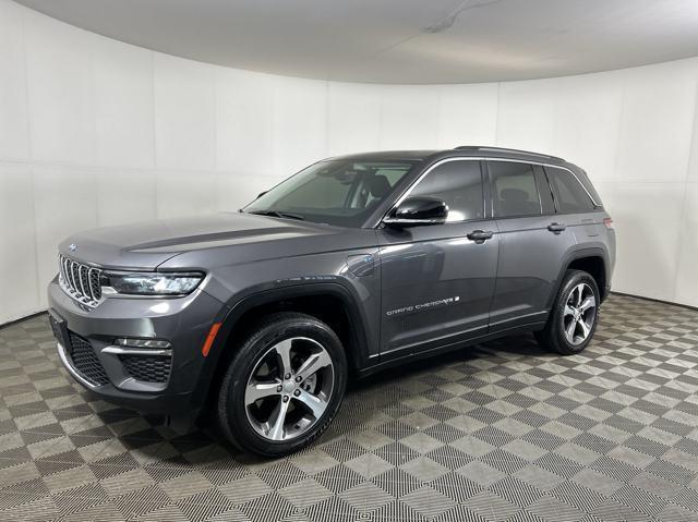 used 2022 Jeep Grand Cherokee 4xe car, priced at $28,990