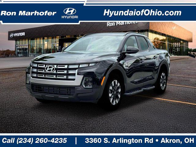 new 2025 Hyundai SANTA CRUZ car, priced at $30,226