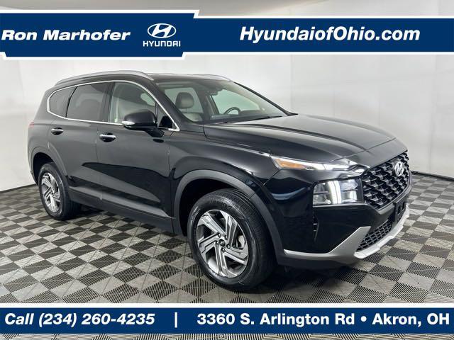 used 2023 Hyundai Santa Fe car, priced at $23,990