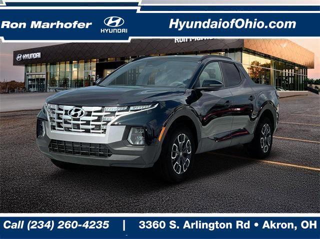 new 2024 Hyundai Santa Cruz car, priced at $33,990