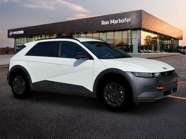 new 2025 Hyundai IONIQ 5 car, priced at $44,562