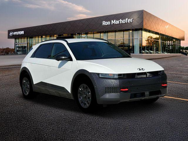 new 2025 Hyundai IONIQ 5 car, priced at $44,562