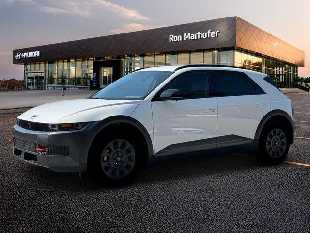 new 2025 Hyundai IONIQ 5 car, priced at $44,562