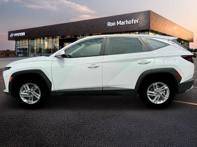 new 2025 Hyundai Tucson car, priced at $28,603