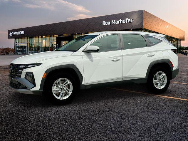 new 2025 Hyundai Tucson car, priced at $28,603