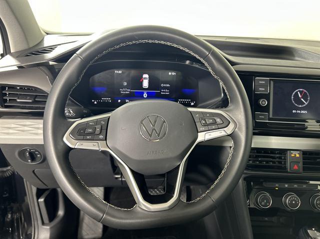 used 2023 Volkswagen Taos car, priced at $17,990