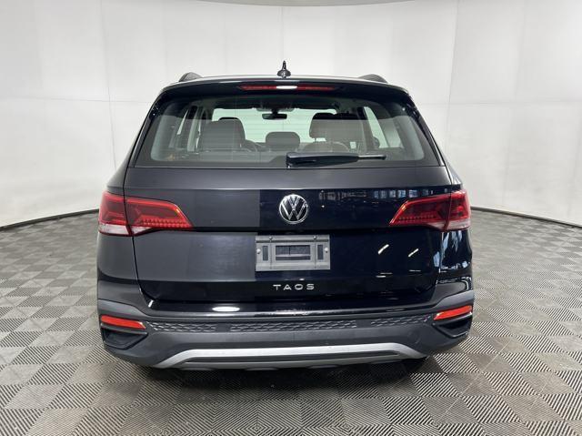 used 2023 Volkswagen Taos car, priced at $17,990