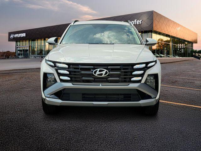new 2025 Hyundai Tucson car, priced at $32,120