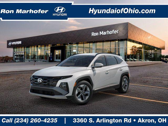 new 2025 Hyundai Tucson car, priced at $32,620