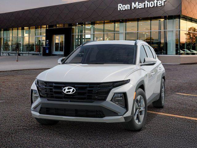 new 2025 Hyundai Tucson car, priced at $32,620