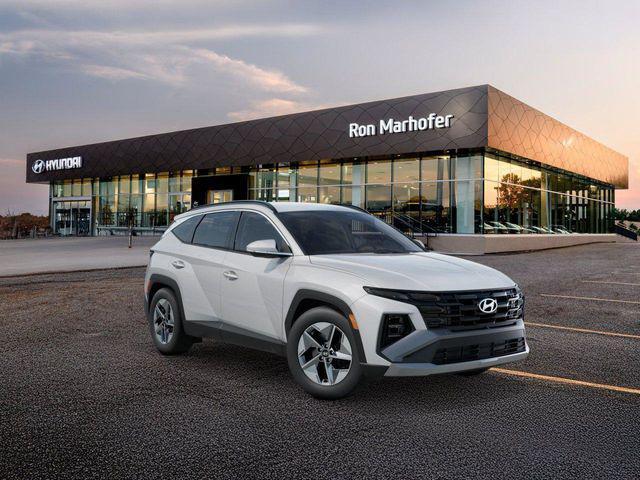 new 2025 Hyundai Tucson car, priced at $32,620