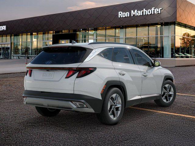 new 2025 Hyundai Tucson car, priced at $32,620