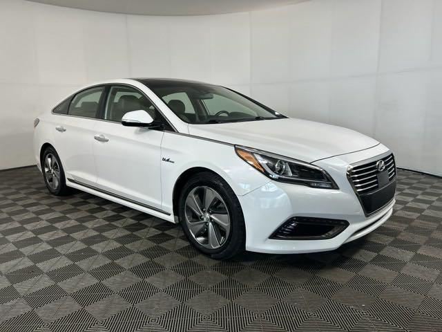 used 2017 Hyundai Sonata Hybrid car, priced at $12,467