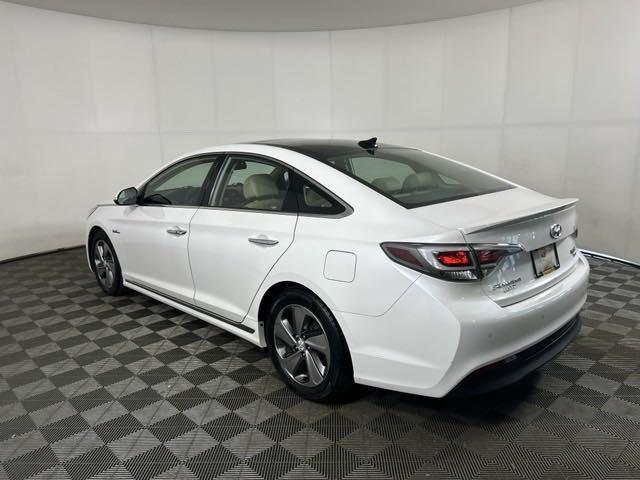 used 2017 Hyundai Sonata Hybrid car, priced at $12,467