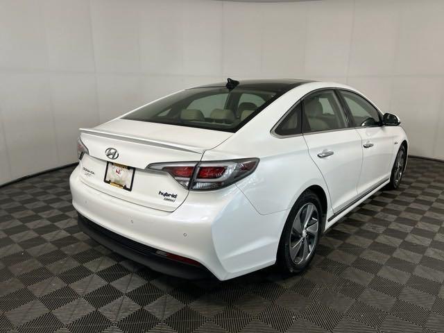 used 2017 Hyundai Sonata Hybrid car, priced at $12,467