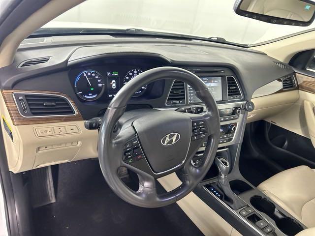 used 2017 Hyundai Sonata Hybrid car, priced at $12,467