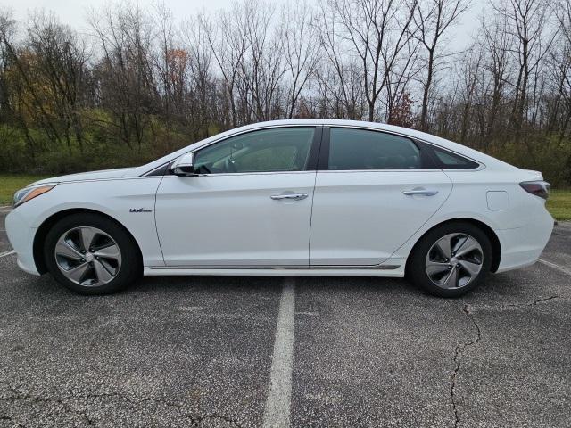 used 2017 Hyundai Sonata Hybrid car, priced at $14,990