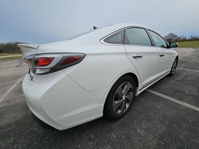 used 2017 Hyundai Sonata Hybrid car, priced at $14,990