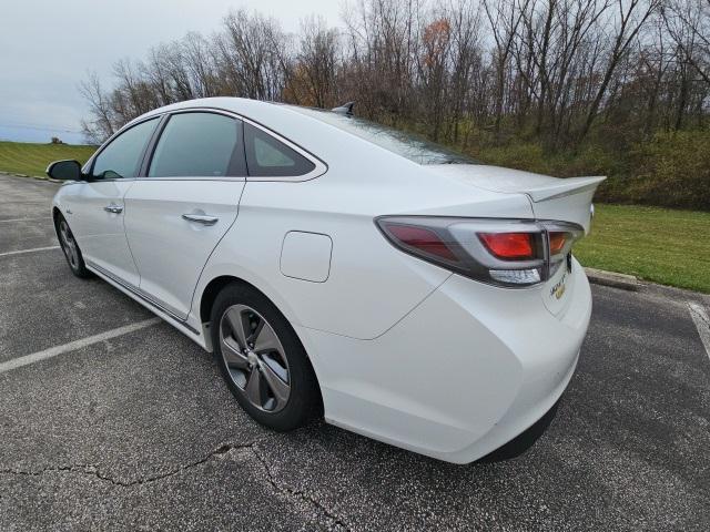 used 2017 Hyundai Sonata Hybrid car, priced at $14,990