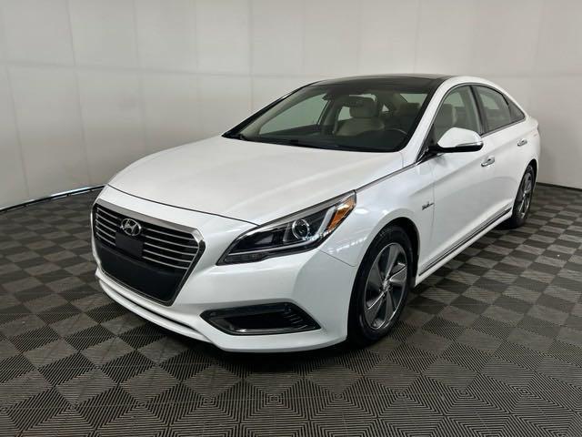 used 2017 Hyundai Sonata Hybrid car, priced at $12,467