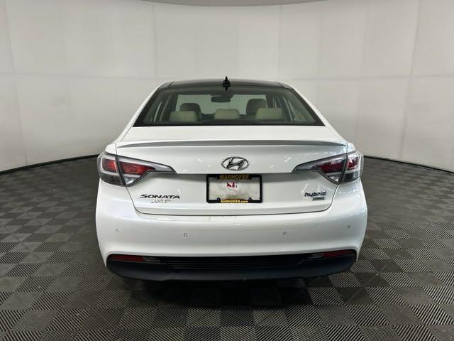 used 2017 Hyundai Sonata Hybrid car, priced at $12,467