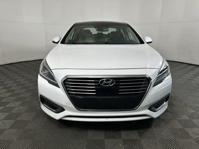 used 2017 Hyundai Sonata Hybrid car, priced at $12,467