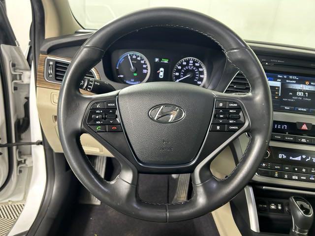 used 2017 Hyundai Sonata Hybrid car, priced at $12,467