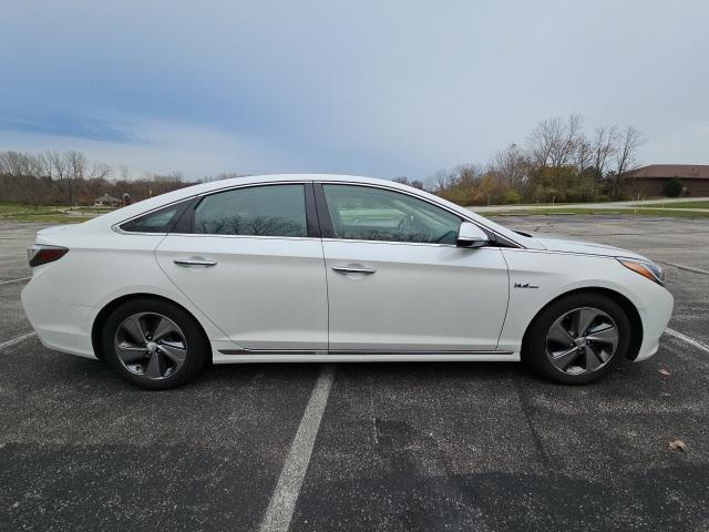 used 2017 Hyundai Sonata Hybrid car, priced at $14,990