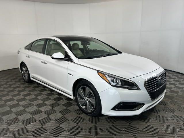 used 2017 Hyundai Sonata Hybrid car, priced at $13,500