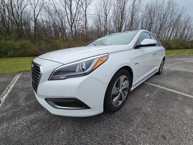 used 2017 Hyundai Sonata Hybrid car, priced at $14,990