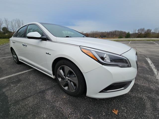 used 2017 Hyundai Sonata Hybrid car, priced at $14,990