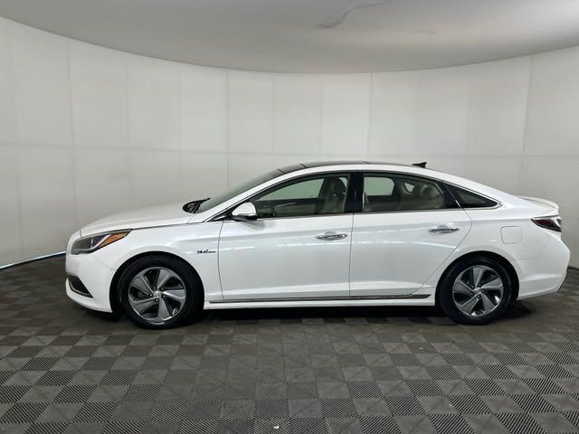 used 2017 Hyundai Sonata Hybrid car, priced at $12,467