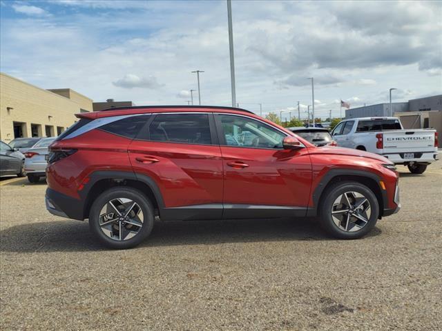 new 2025 Hyundai Tucson car, priced at $35,946