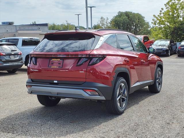 new 2025 Hyundai Tucson car, priced at $35,946