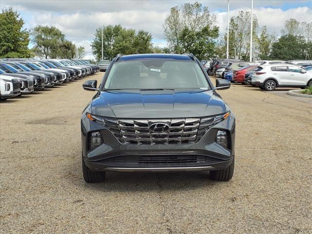 new 2024 Hyundai Tucson Hybrid car, priced at $38,999