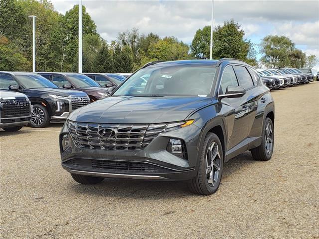 new 2024 Hyundai Tucson Hybrid car, priced at $38,999