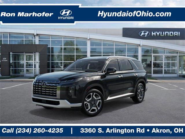 new 2025 Hyundai Palisade car, priced at $48,300